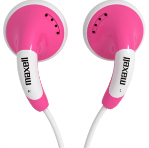 MAXELL Colour Budz MIC Pink